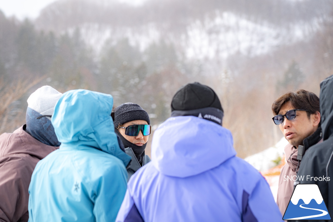 なんと約10年ぶりの「技術選」撮影?! PREMIER SKI ACADEMY presents 『2026プレミアカップ・スキー技術選』レポート！｜朝里川温泉スキー場